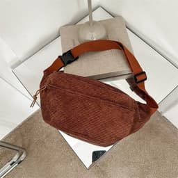 image-Canvas Casual Bag For Women New Fashion Messenger Bag
