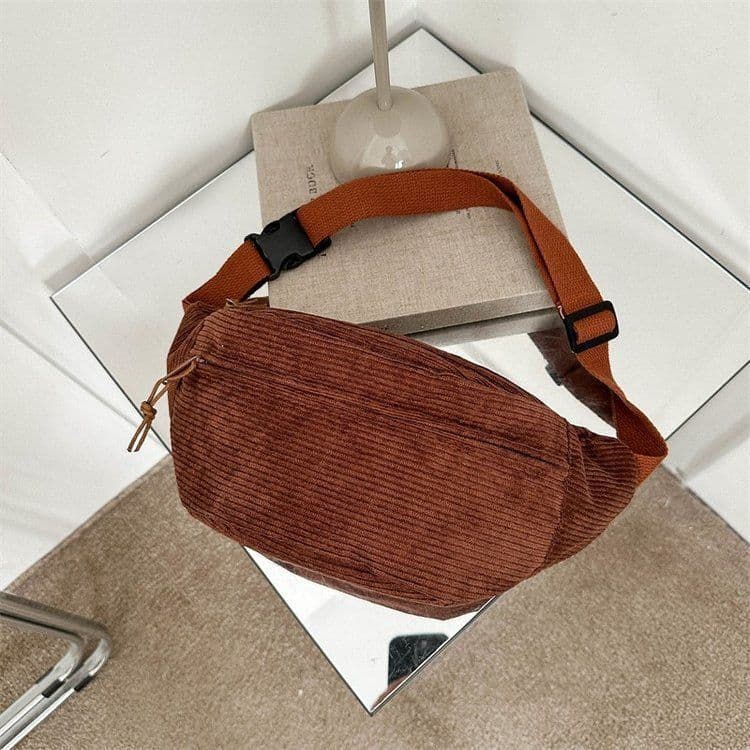 image-Canvas Casual Bag For Women New Fashion Messenger Bag