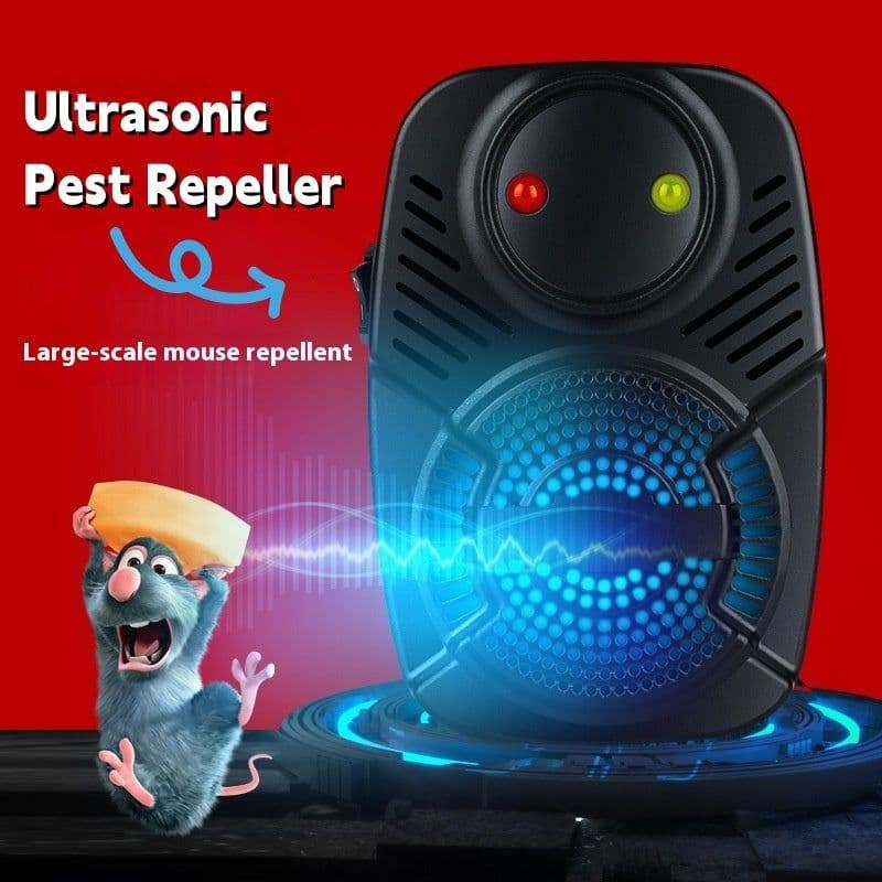 image-Upgraded Version Ultrasonic Pest Repeller Mosquito Repellent Ultrasonic Electronic Rat Repellent Insect Killer Home Supplies