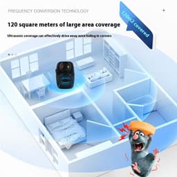 image-Upgraded Version Ultrasonic Pest Repeller Mosquito Repellent Ultrasonic Electronic Rat Repellent Insect Killer Home Supplies
