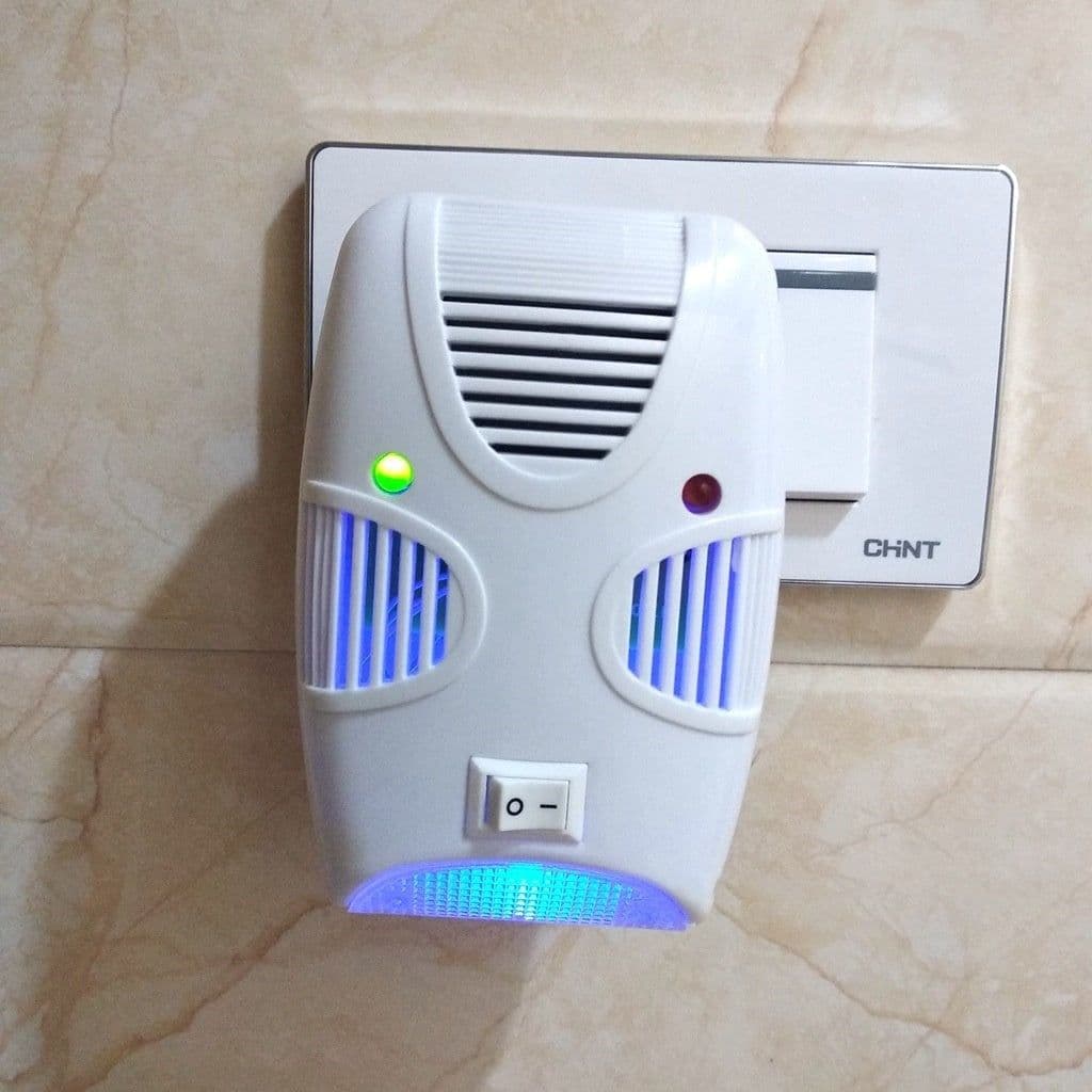 image-Upgraded Version Ultrasonic Pest Repeller Mosquito Repellent Ultrasonic Electronic Rat Repellent Insect Killer Home Supplies