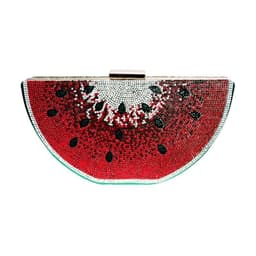 image-Dinner Ladies Handbag Diamond Clutch Dress Evening Bag Handbag