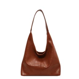 image-New All-match Soft Leather Shoulder Large Capacity Leisure Combination Tote Bag