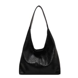 image-New All-match Soft Leather Shoulder Large Capacity Leisure Combination Tote Bag
