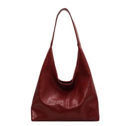 image-New All-match Soft Leather Shoulder Large Capacity Leisure Combination Tote Bag
