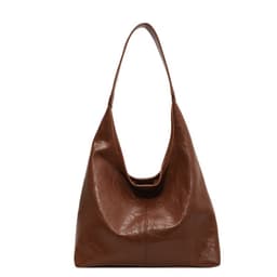 image-New All-match Soft Leather Shoulder Large Capacity Leisure Combination Tote Bag