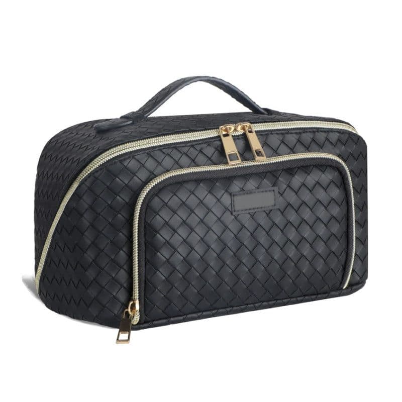 image-Large-Capacity Cosmetic Bag Portable Waterproof Makeup Storage Case Women Multifunction Bathroom Toiletries Organizer Pouch Item