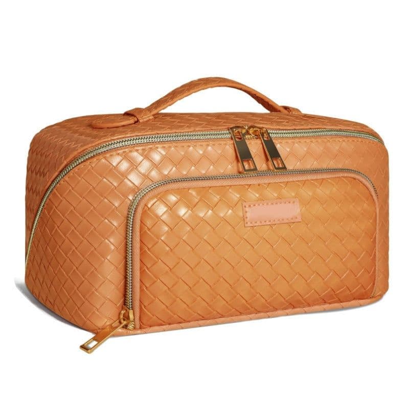 image-Large-Capacity Cosmetic Bag Portable Waterproof Makeup Storage Case Women Multifunction Bathroom Toiletries Organizer Pouch Item