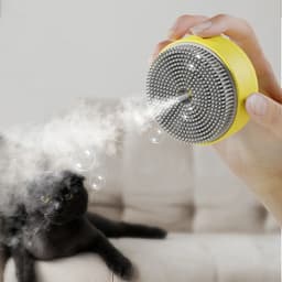 image-Cat Spray Comb Electric Massage Comb Hair Pet Spray Lice Comb Massager Vaporizer Comb Steam Brush Dog And Cat Pet Cleaning & Bathing Pet Products