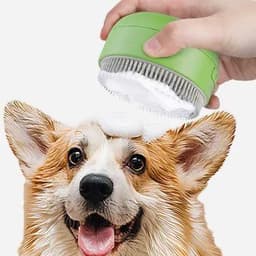 image-Cat Spray Comb Electric Massage Comb Hair Pet Spray Lice Comb Massager Vaporizer Comb Steam Brush Dog And Cat Pet Cleaning & Bathing Pet Products