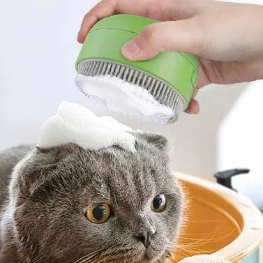 image-Cat Spray Comb Electric Massage Comb Hair Pet Spray Lice Comb Massager Vaporizer Comb Steam Brush Dog And Cat Pet Cleaning & Bathing Pet Products