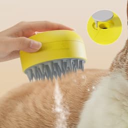 image-Cat Spray Comb Electric Massage Comb Hair Pet Spray Lice Comb Massager Vaporizer Comb Steam Brush Dog And Cat Pet Cleaning & Bathing Pet Products