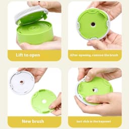 image-Cat Spray Comb Electric Massage Comb Hair Pet Spray Lice Comb Massager Vaporizer Comb Steam Brush Dog And Cat Pet Cleaning & Bathing Pet Products