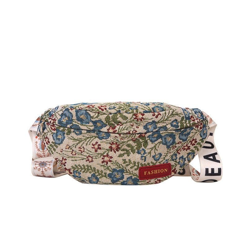 image-Women's Fashion Retro Wide Strap Crossbody Bag