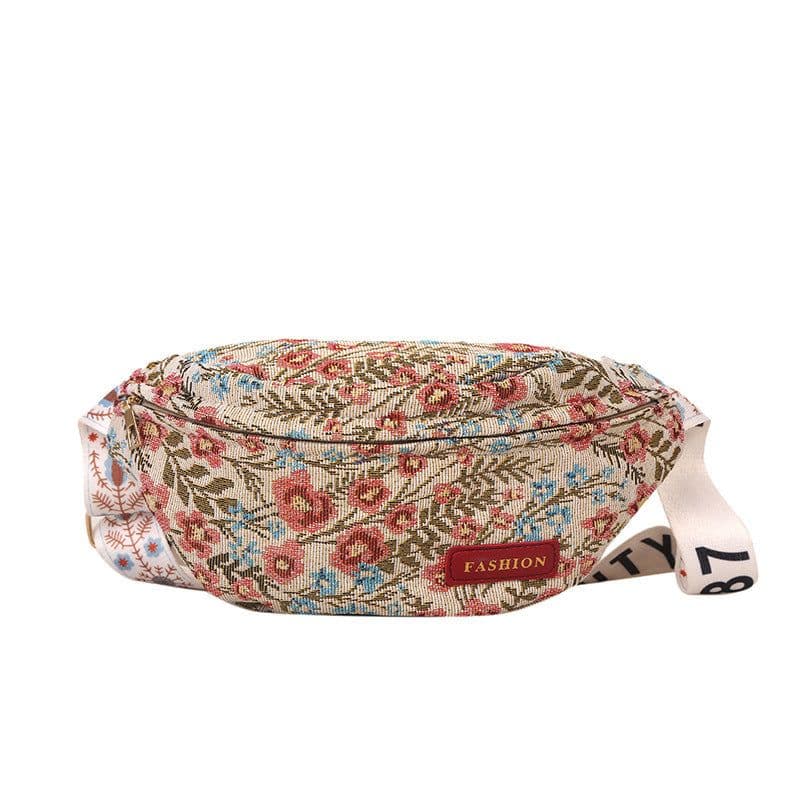 image-Women's Fashion Retro Wide Strap Crossbody Bag