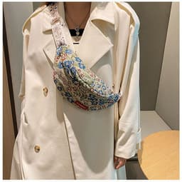image-Women's Fashion Retro Wide Strap Crossbody Bag