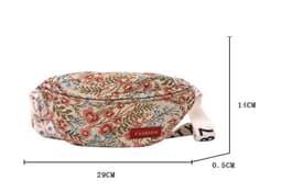 image-Women's Fashion Retro Wide Strap Crossbody Bag