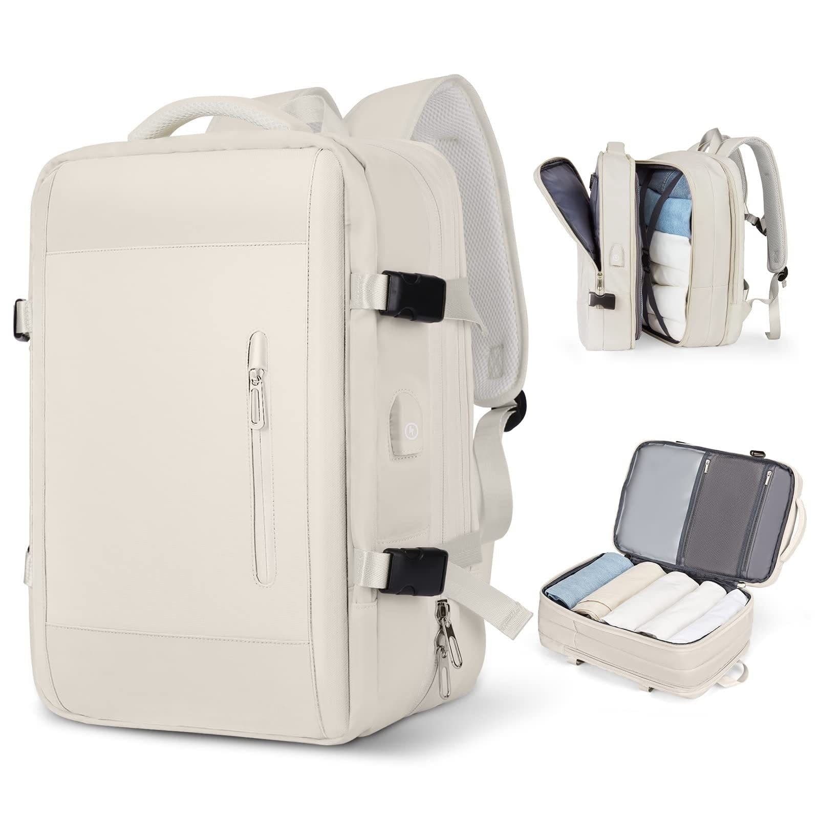 image-Scalable New Business Travel Large Capacity Computer Schoolbag Women