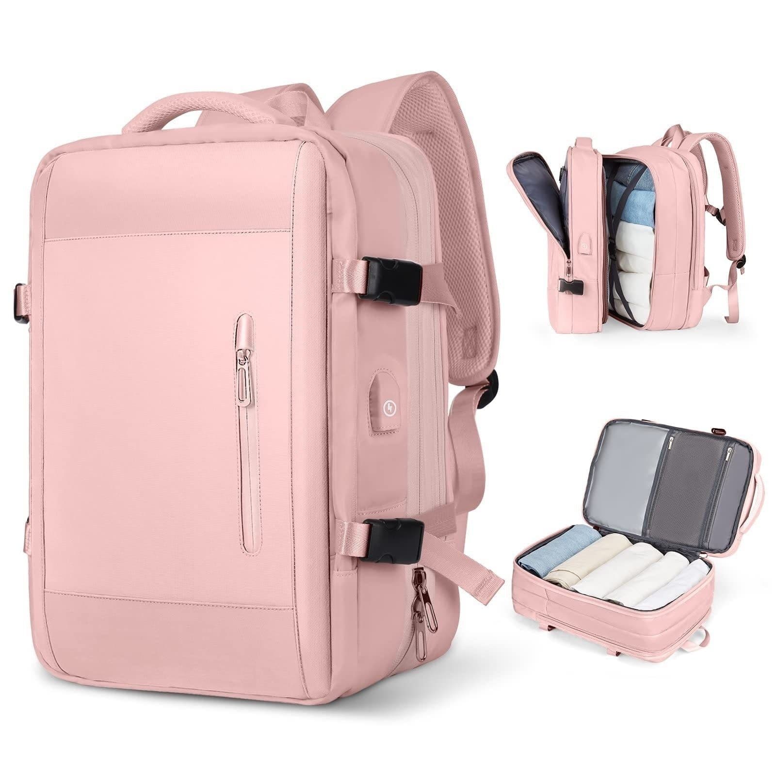 image-Scalable New Business Travel Large Capacity Computer Schoolbag Women