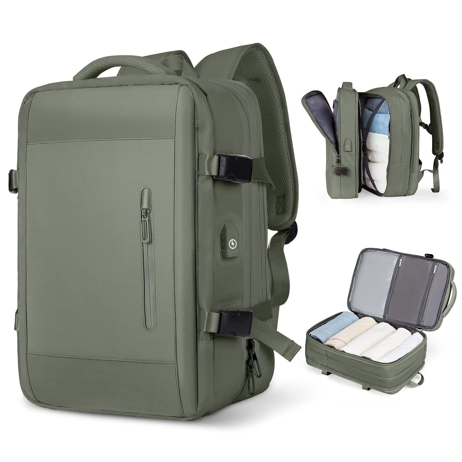 image-Scalable New Business Travel Large Capacity Computer Schoolbag Women
