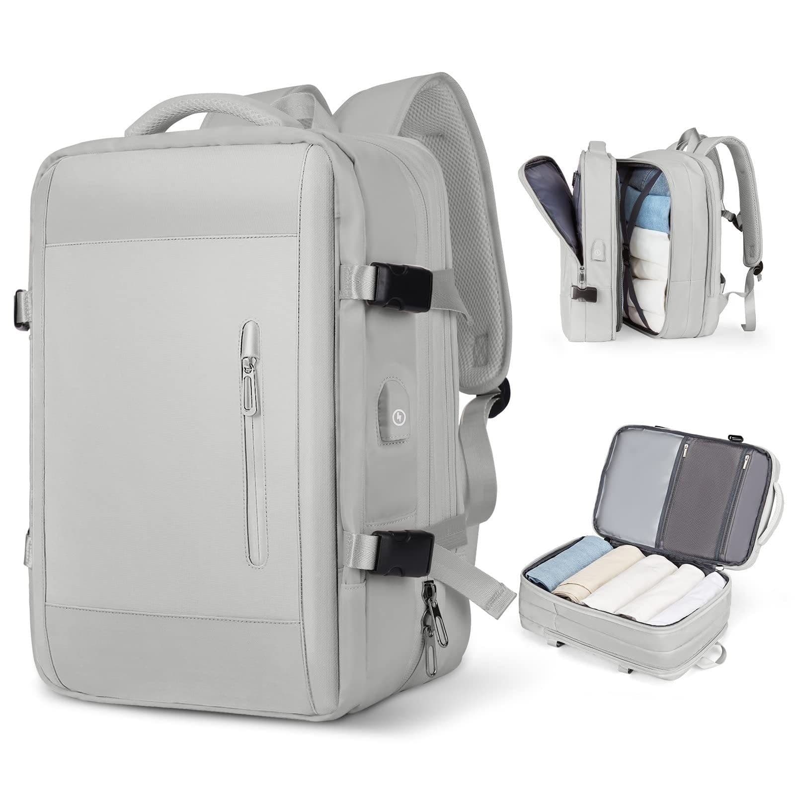 image-Scalable New Business Travel Large Capacity Computer Schoolbag Women