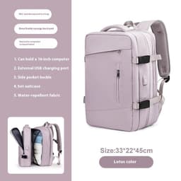 image-Scalable New Business Travel Large Capacity Computer Schoolbag Women