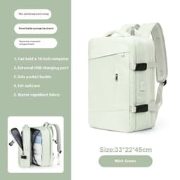 image-Scalable New Business Travel Large Capacity Computer Schoolbag Women