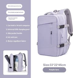 image-Scalable New Business Travel Large Capacity Computer Schoolbag Women