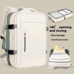 image-Scalable New Business Travel Large Capacity Computer Schoolbag Women