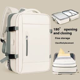 image-Scalable New Business Travel Large Capacity Computer Schoolbag Women