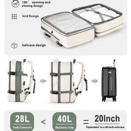 image-Scalable New Business Travel Large Capacity Computer Schoolbag Women