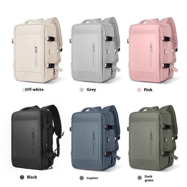 image-Scalable New Business Travel Large Capacity Computer Schoolbag Women