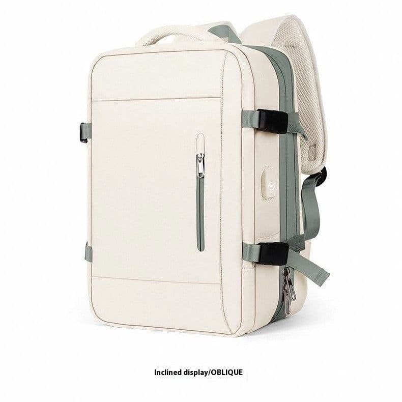 image-Scalable New Business Travel Large Capacity Computer Schoolbag Women