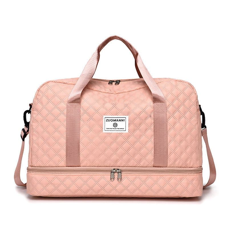 image-Fashion Portable Large Capacity Buggy Leisure Travel Bag