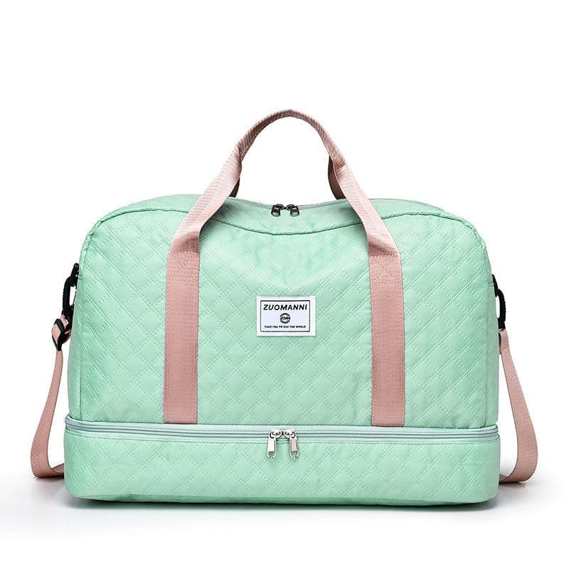image-Fashion Portable Large Capacity Buggy Leisure Travel Bag