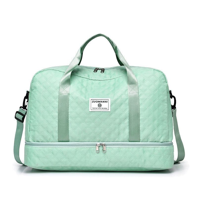 image-Fashion Portable Large Capacity Buggy Leisure Travel Bag