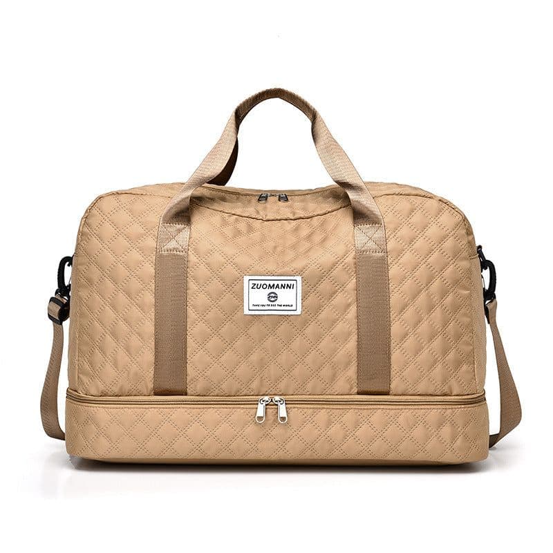 image-Fashion Portable Large Capacity Buggy Leisure Travel Bag