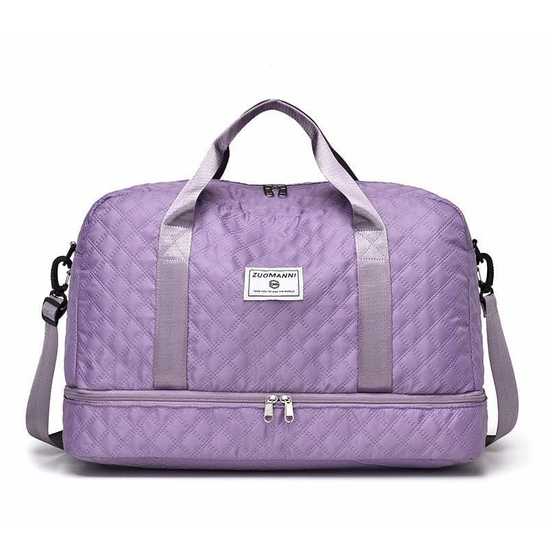 image-Fashion Portable Large Capacity Buggy Leisure Travel Bag