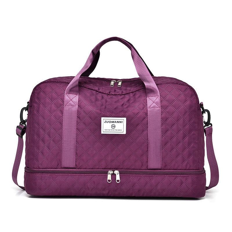 image-Fashion Portable Large Capacity Buggy Leisure Travel Bag