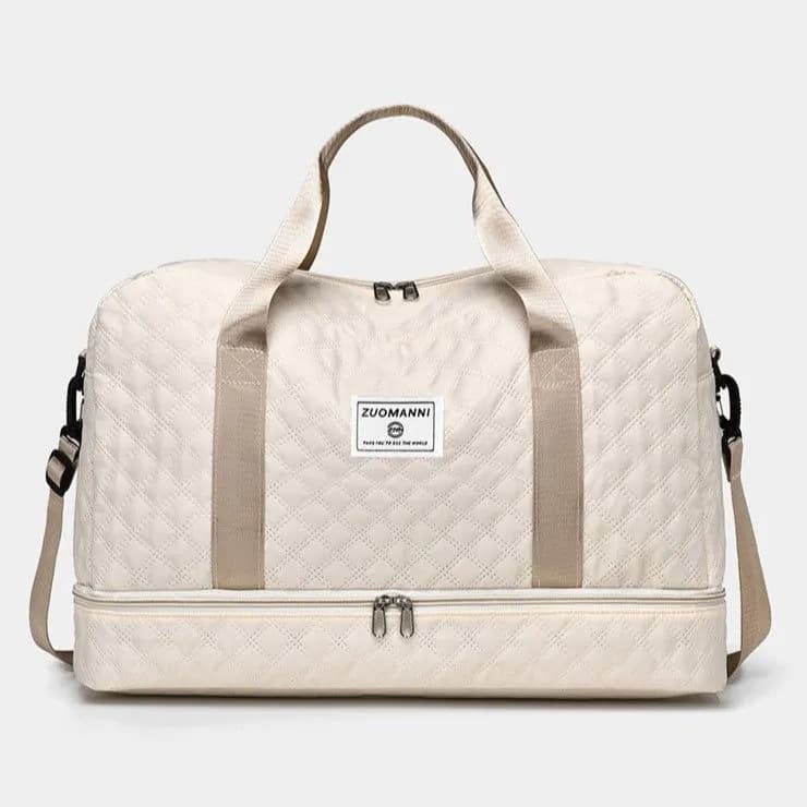 image-Fashion Portable Large Capacity Buggy Leisure Travel Bag