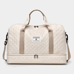 image-Fashion Portable Large Capacity Buggy Leisure Travel Bag
