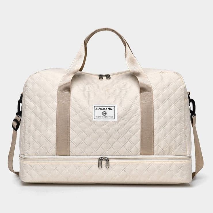 image-Fashion Portable Large Capacity Buggy Leisure Travel Bag