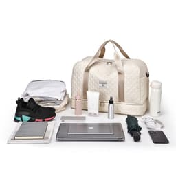 image-Fashion Portable Large Capacity Buggy Leisure Travel Bag