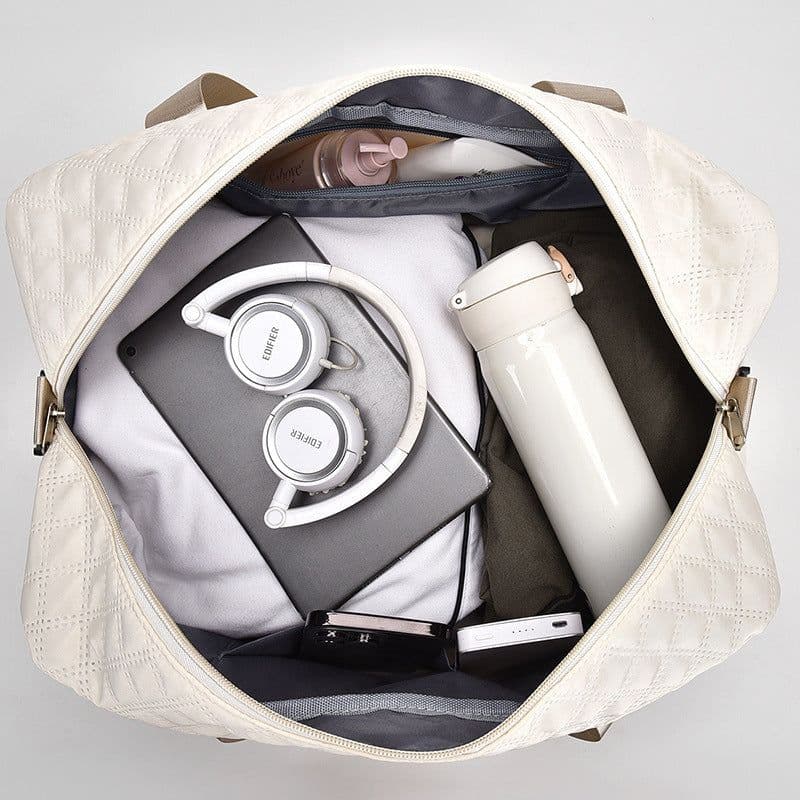 image-Fashion Portable Large Capacity Buggy Leisure Travel Bag