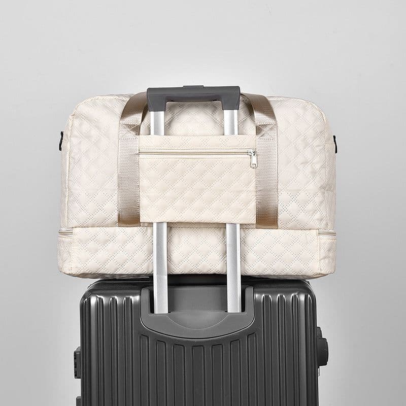image-Fashion Portable Large Capacity Buggy Leisure Travel Bag