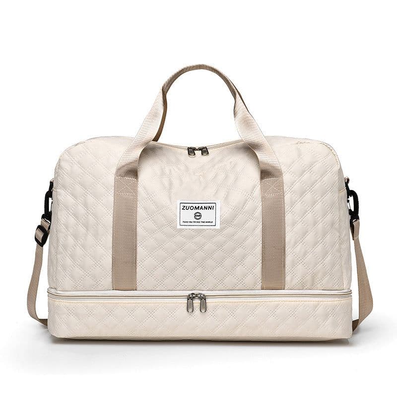 image-Fashion Portable Large Capacity Buggy Leisure Travel Bag
