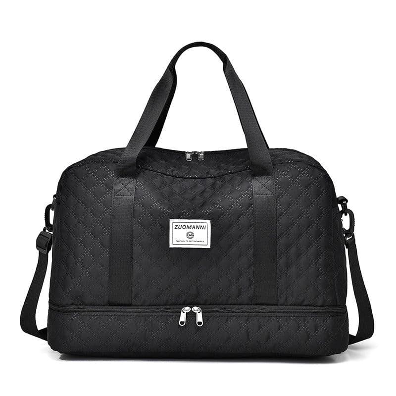 image-Fashion Portable Large Capacity Buggy Leisure Travel Bag