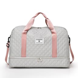 image-Fashion Portable Large Capacity Buggy Leisure Travel Bag
