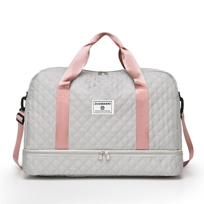 image-Fashion Portable Large Capacity Buggy Leisure Travel Bag