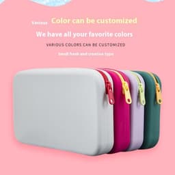 image-Makeup Brush Wash Bag Good-looking Digital Aunt Towel Storage Bag